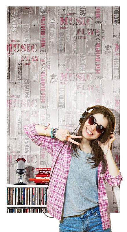 Обои в интерьере артикул 5631, Friends coffee, Parato Обои в интерьере артикул 5631, Friends coffee, Parato