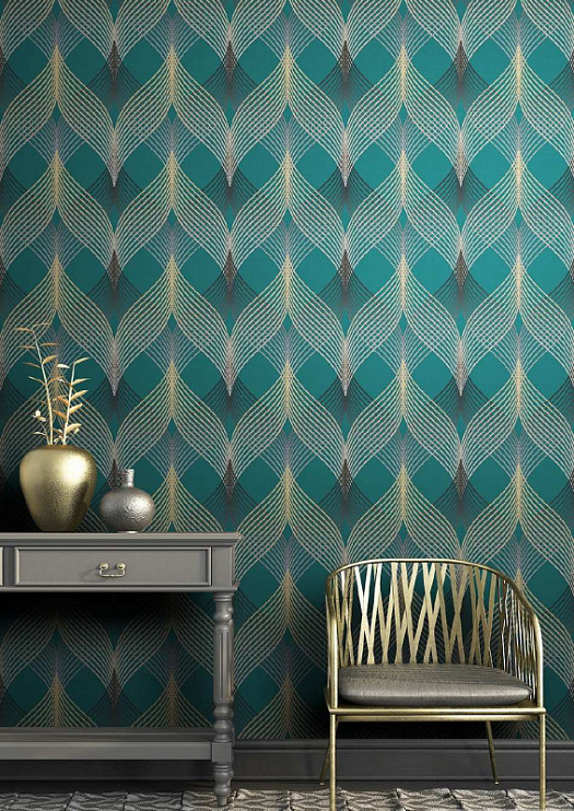 Обои в интерьере артикул 1620-1, Anka, Adawall Обои в интерьере артикул 1620-1, Anka, Adawall