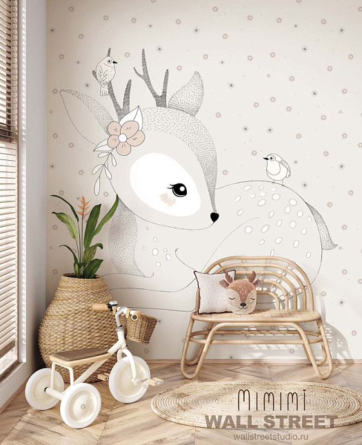 Фотообои в интерьере артикул MIMIMI 14, MIMIMI, Wall street Фотообои в интерьере артикул MIMIMI 14, MIMIMI, Wall street