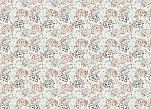 Коричневые обои для стен Marburg Gloockler Pompoos Provence 35636