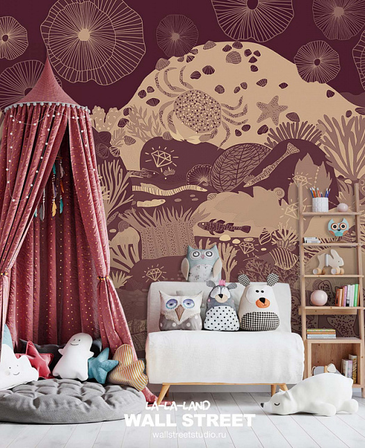 Фотообои в интерьере артикул La-La-Land 6, LA-LA-LAND, Wall street Фотообои в интерьере артикул La-La-Land 6, LA-LA-LAND, Wall street