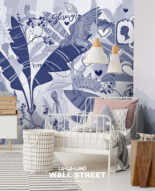 Фотообои в интерьере артикул La-La-Land 12, LA-LA-LAND, Wall street Фотообои в интерьере артикул La-La-Land 12, LA-LA-LAND, Wall street