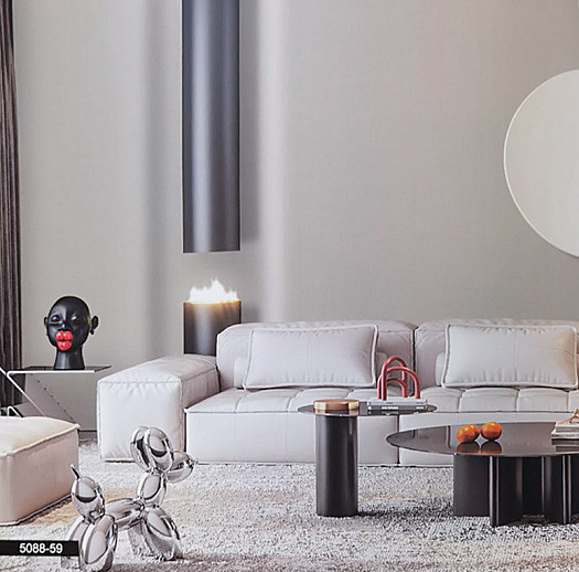 Обои в интерьере артикул 5088-59, Coco, Bernardo Bartalucci Обои в интерьере артикул 5088-59, Coco, Bernardo Bartalucci